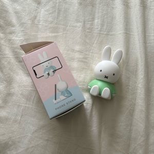 miffy bunny phone stand